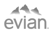 evian logo