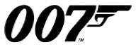 007 James Bond logo