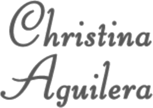Christina Aguilera logo